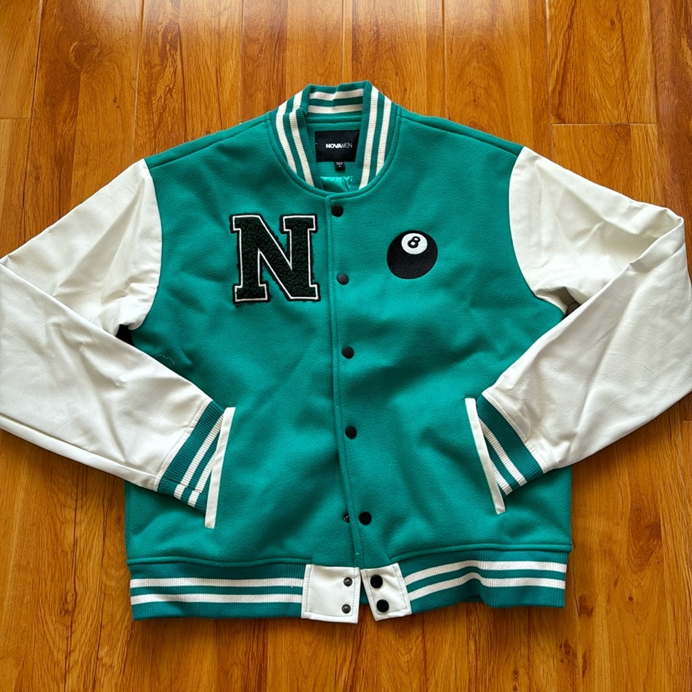 Varsity Jacket Green NovaMen